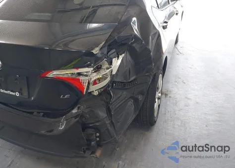 2019 Toyota Corolla Le z USA, uszkodzony, nr VIN 2T1BURHE7KC198974